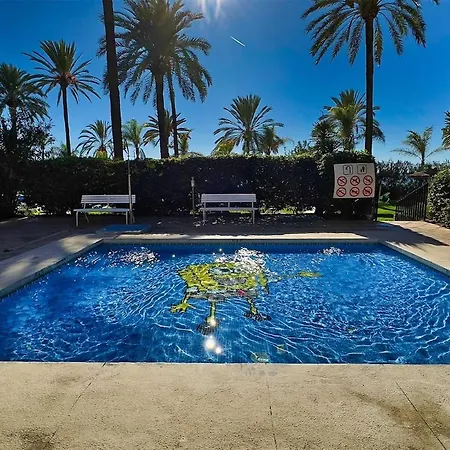 Apartment Skol 205a With Sea And Pool Views Marbella